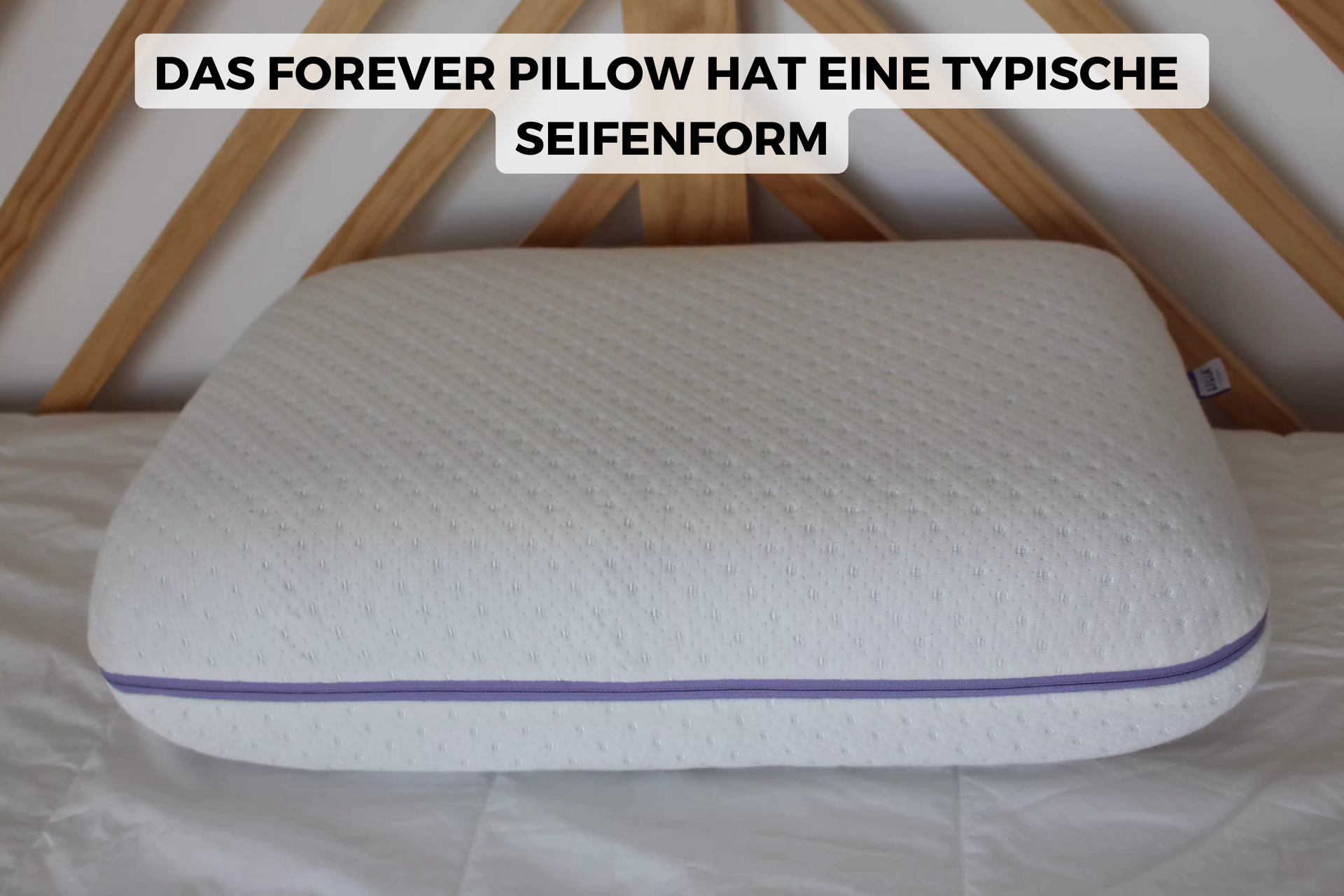 Lilia Sleep Nackenkissen Seifenform